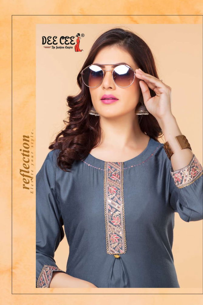 Krishika By Dee Cee Embroidery Kurtis Wholesale Clothing Suppliers In India
